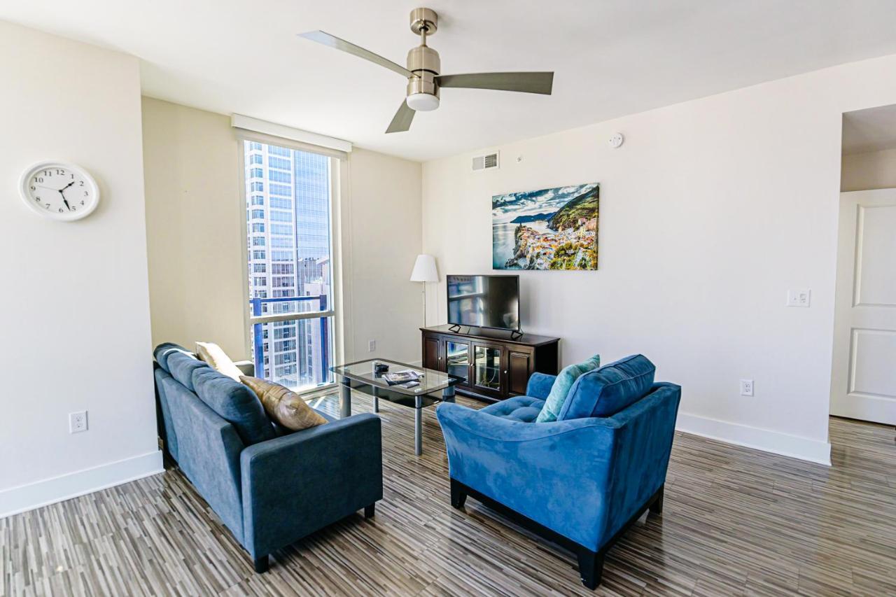 Corporate Uptown Furnished Apartments Charlotte Esterno foto