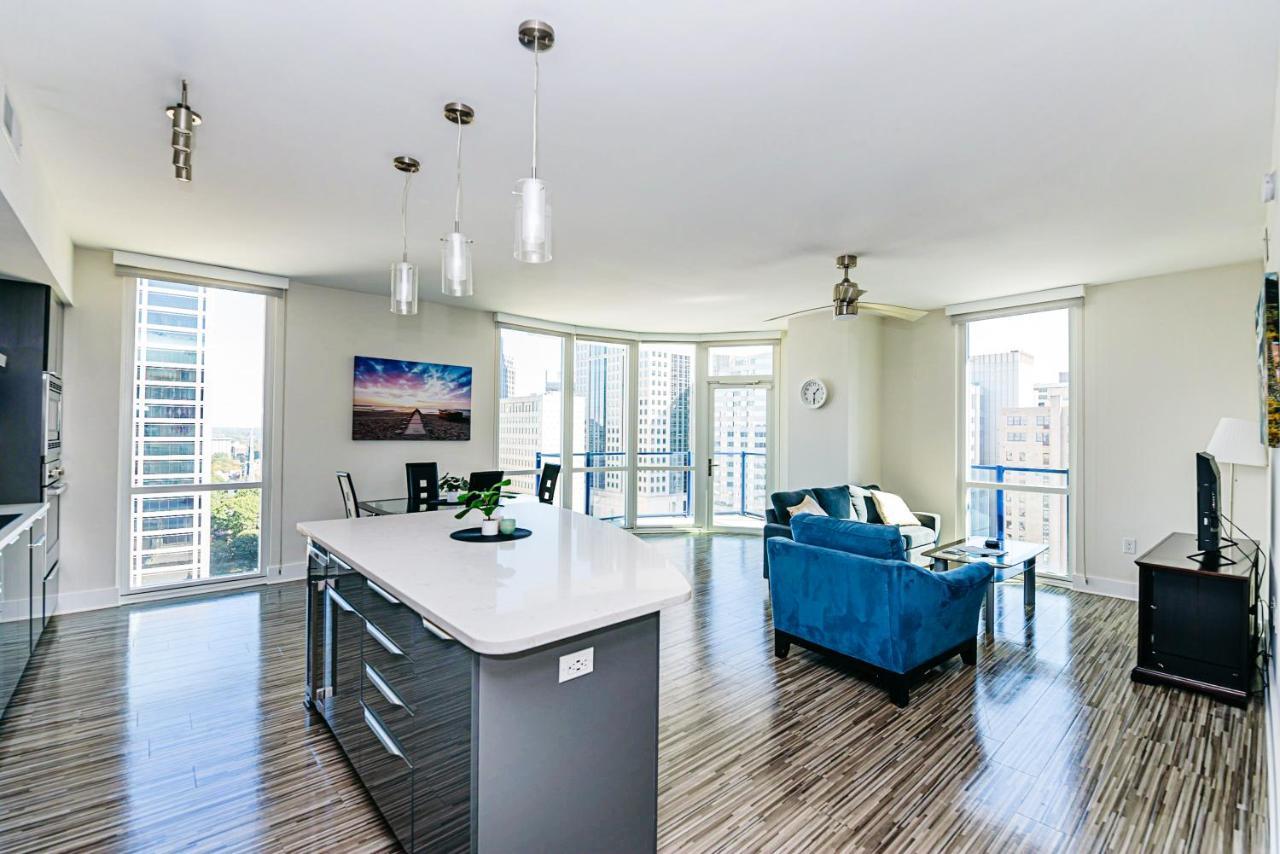 Corporate Uptown Furnished Apartments Charlotte Esterno foto