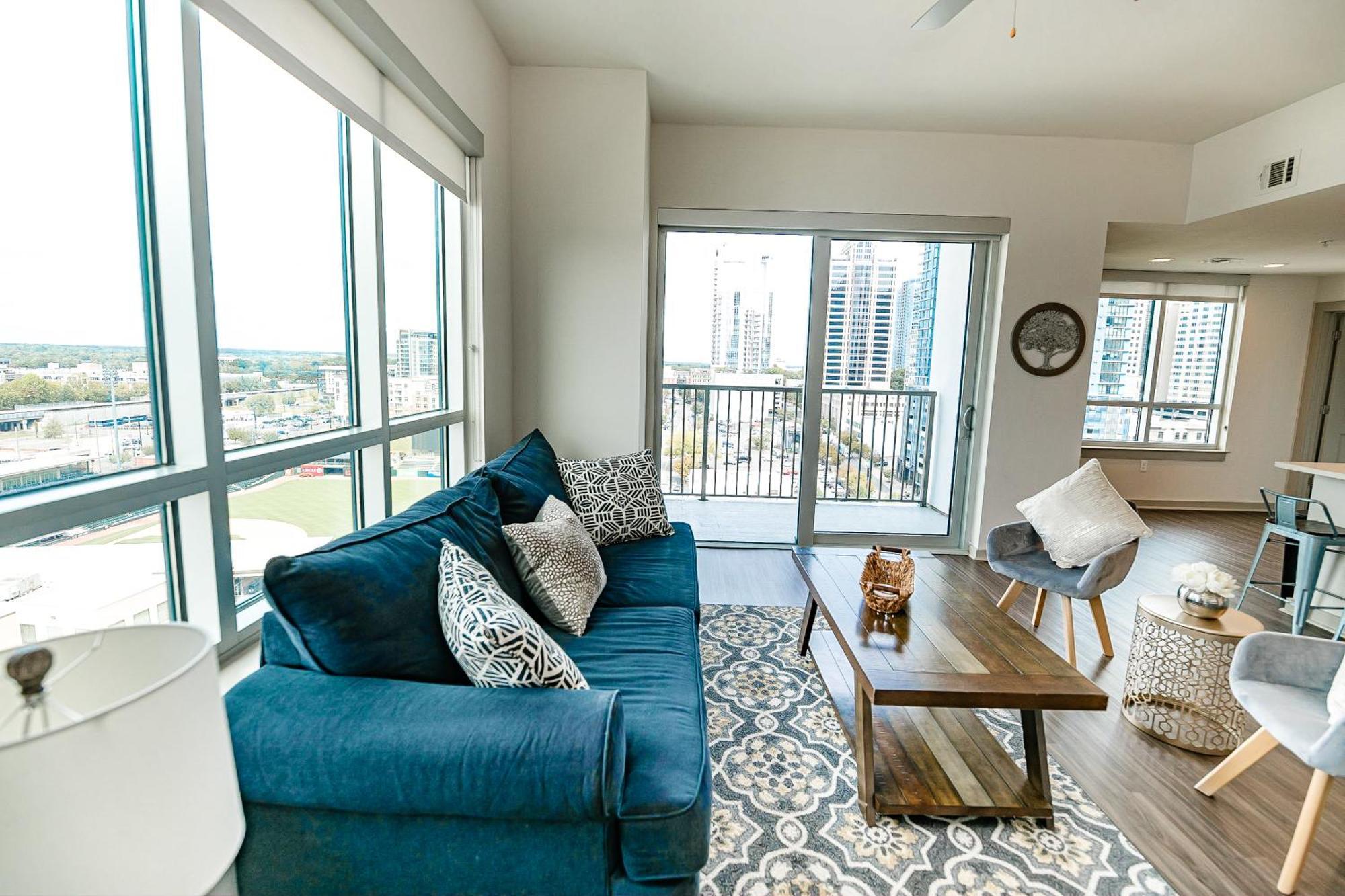 Corporate Uptown Furnished Apartments Charlotte Esterno foto