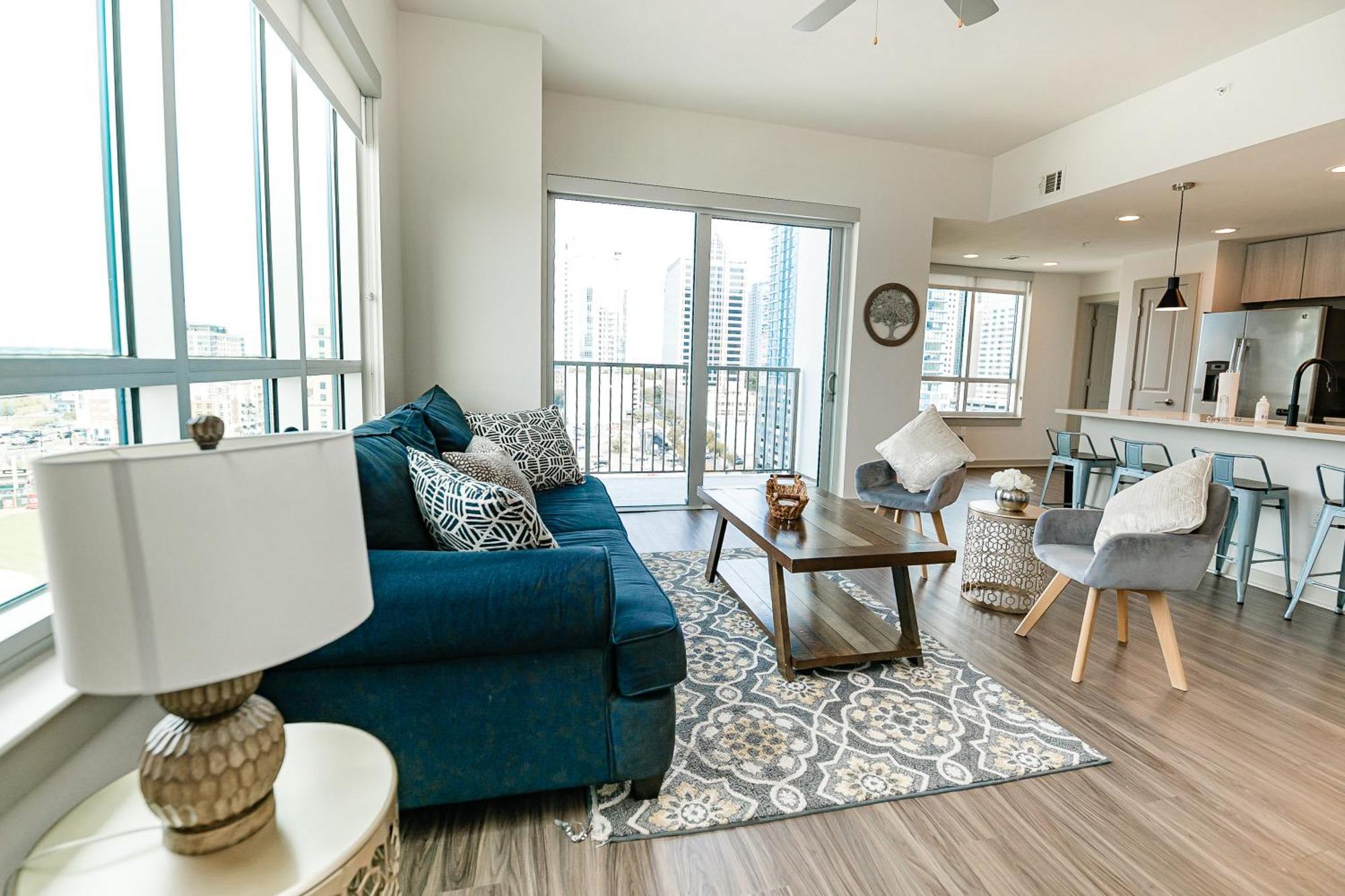 Corporate Uptown Furnished Apartments Charlotte Esterno foto