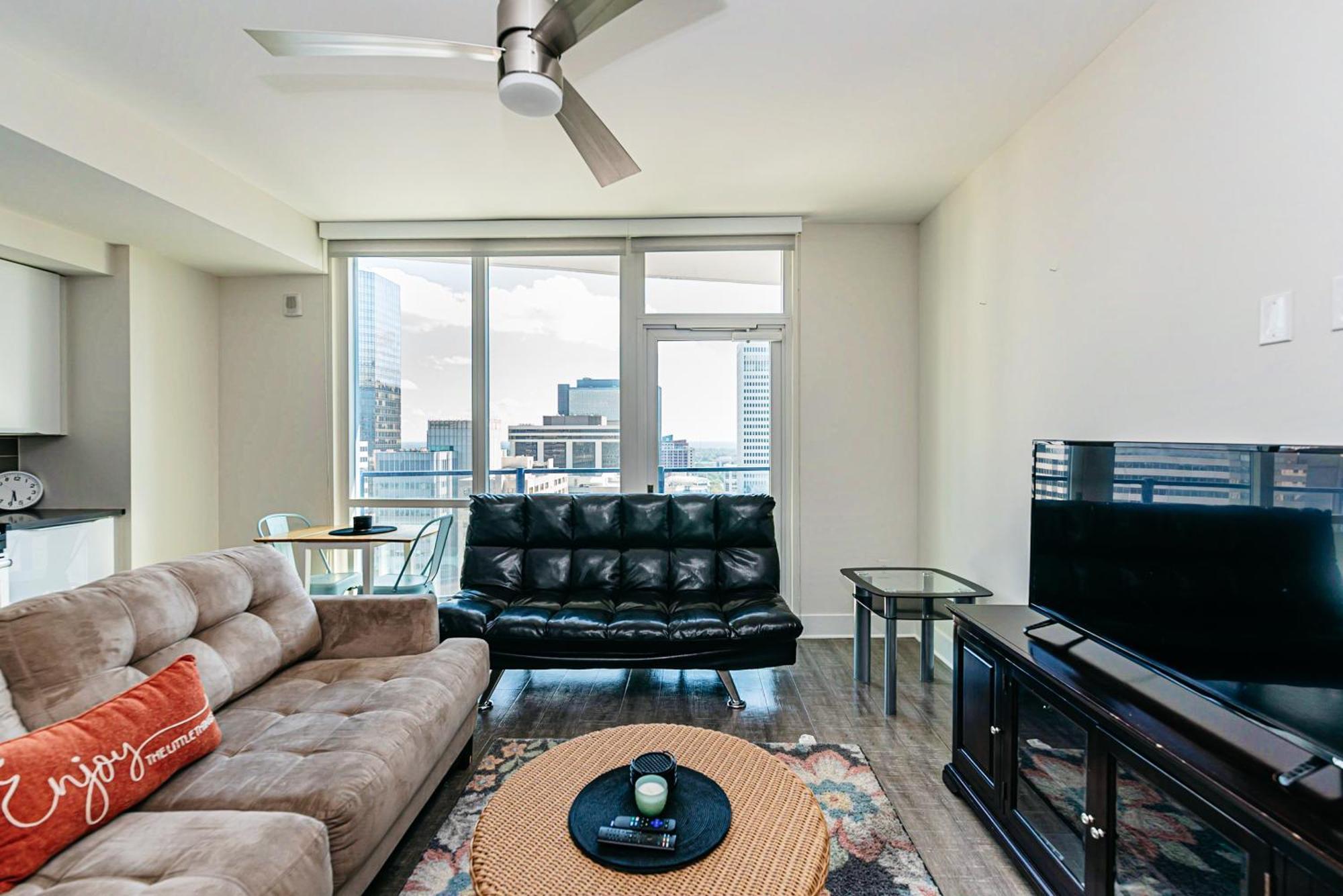 Corporate Uptown Furnished Apartments Charlotte Esterno foto