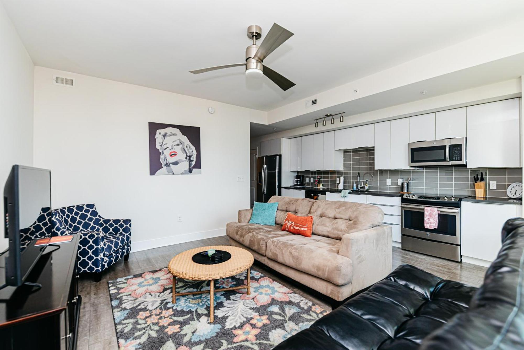 Corporate Uptown Furnished Apartments Charlotte Esterno foto