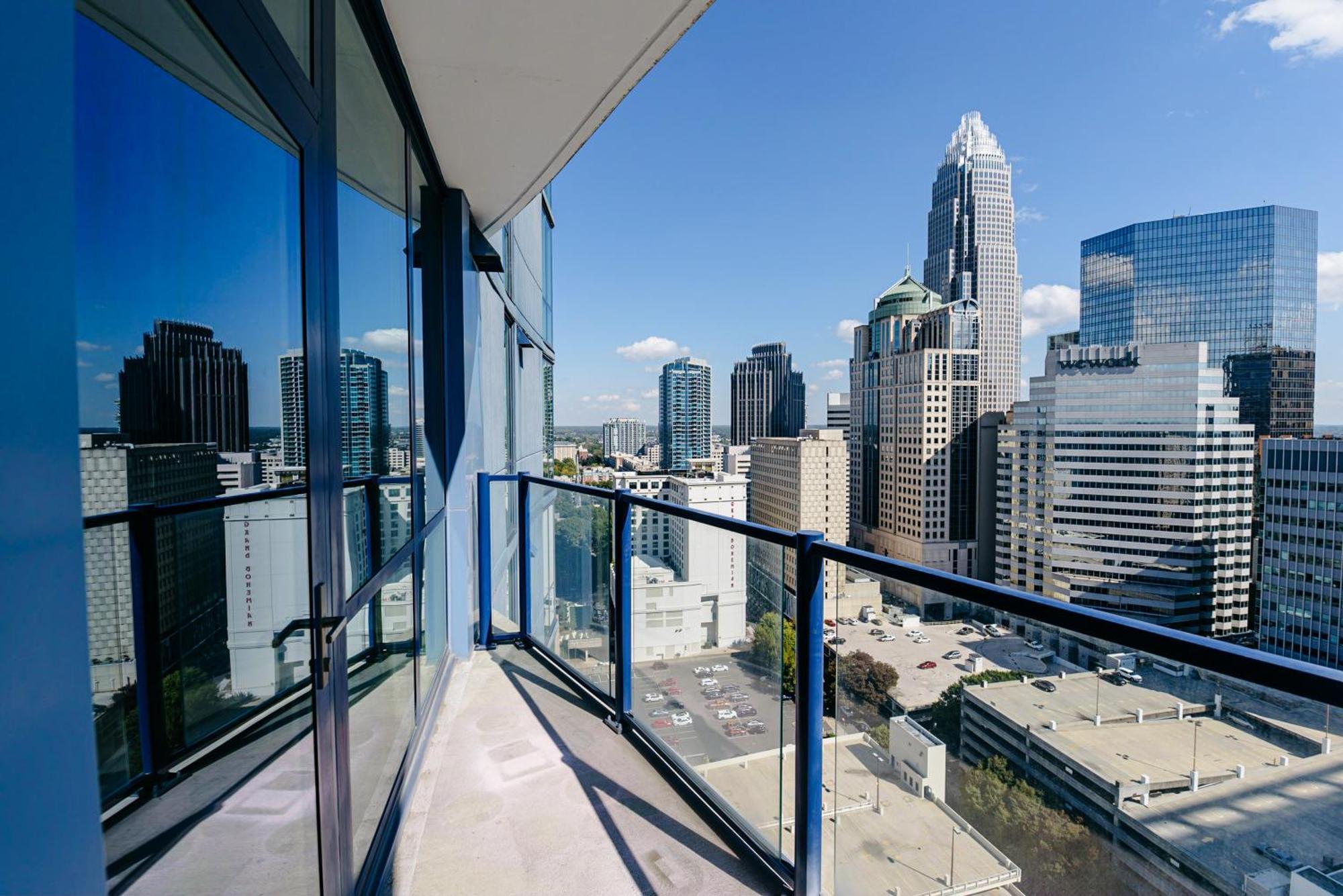 Corporate Uptown Furnished Apartments Charlotte Esterno foto